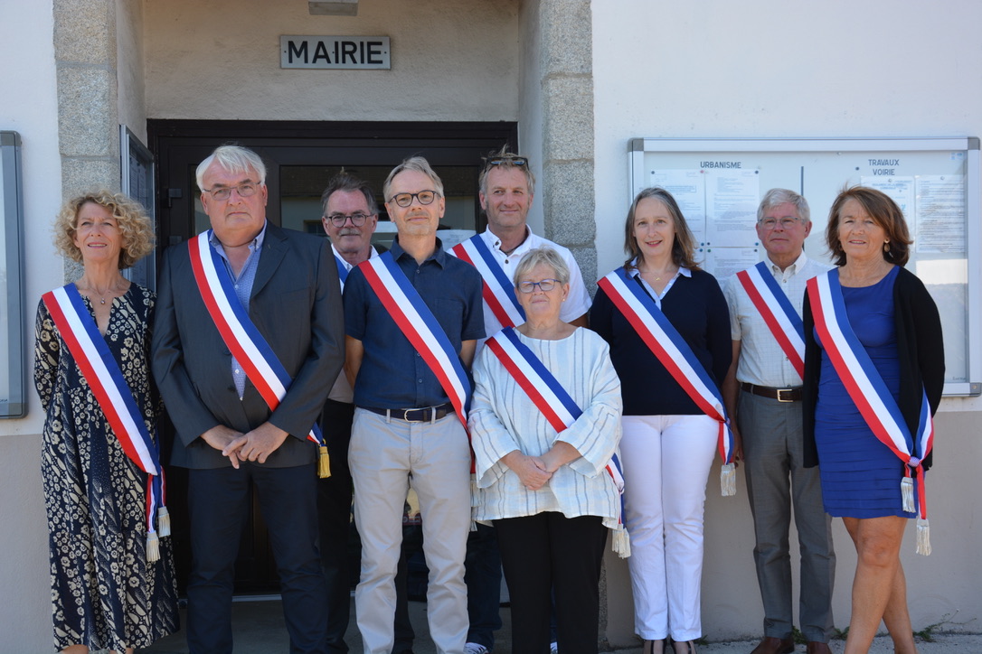 Mairie. La composition du nouveau conseil municipal : Port de Combrit